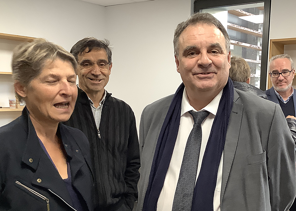 Inauguration de la MEGA à Aix-en-Provence (9/12/2022)