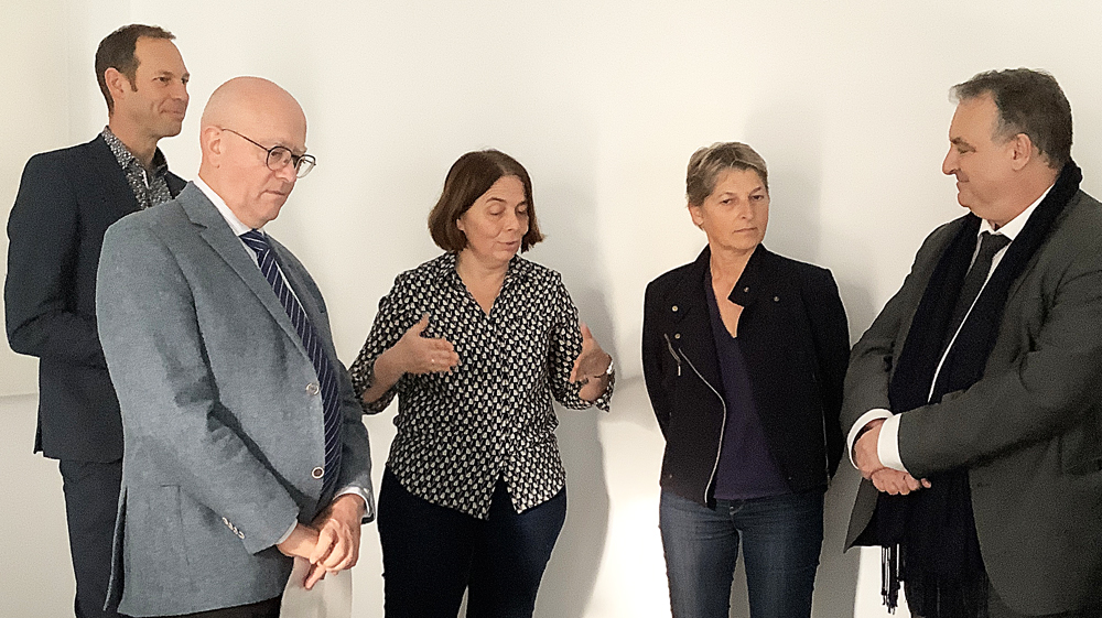 Inauguration de la MEGA à Aix-en-Provence (9/12/2022)