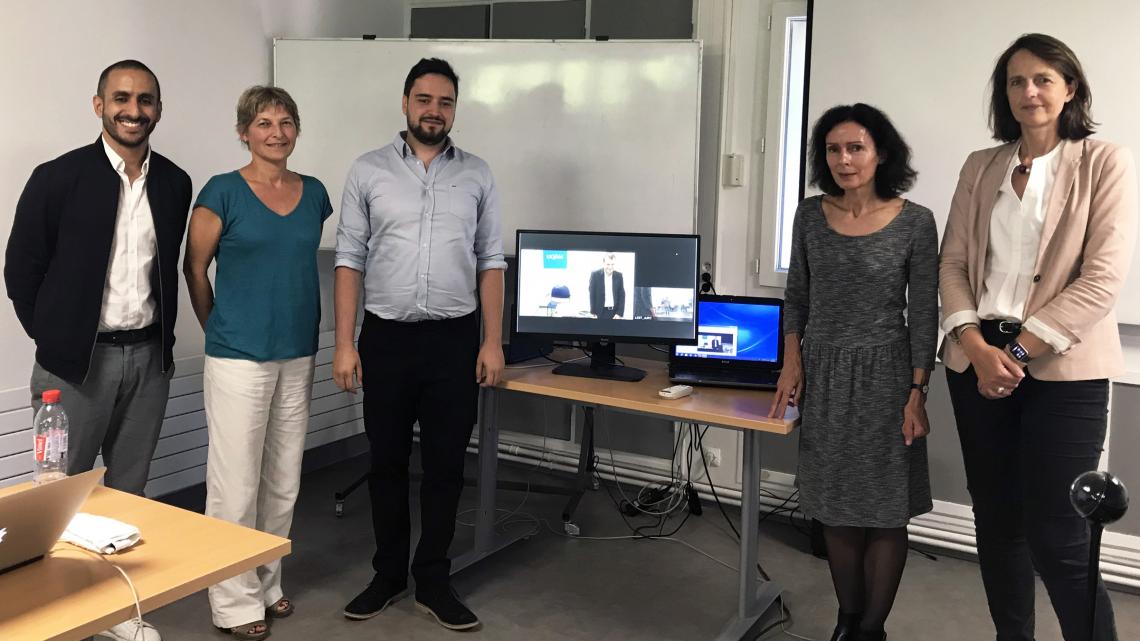 Zilacene Dekli, soutenence thèse et jury