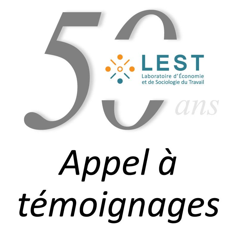 Le LEST lance un appel à témoignages pour ses 50 ans