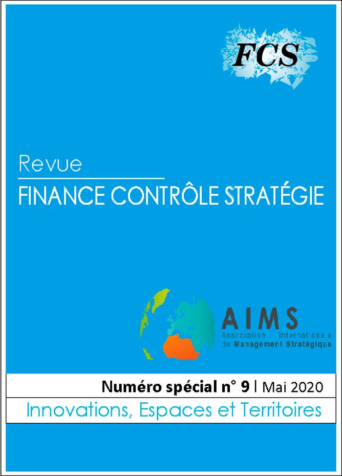 Finance, Contrôle, Stratégie NS 9 - N° spécial issu de la Conférence AIMS 2017