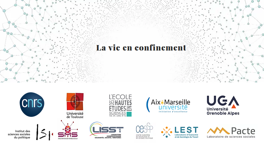 Enquete La vie en confinement avril mai 2020