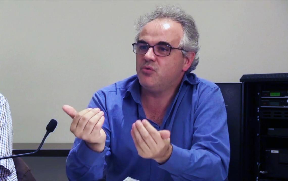 Portrait nouveau chercheur contractuel au LEST : Laurent Fraisse