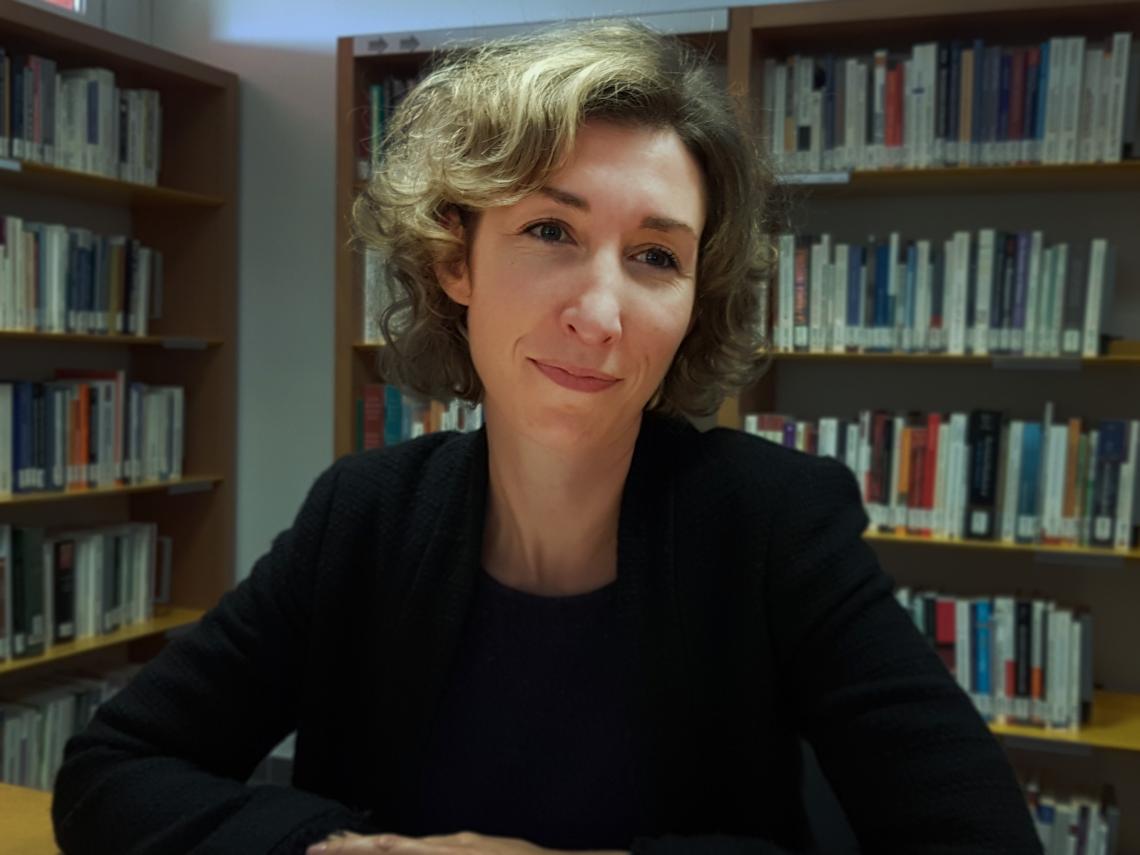 Portrait nouvelle chercheuse au LEST : Ingrid Mazzilli
