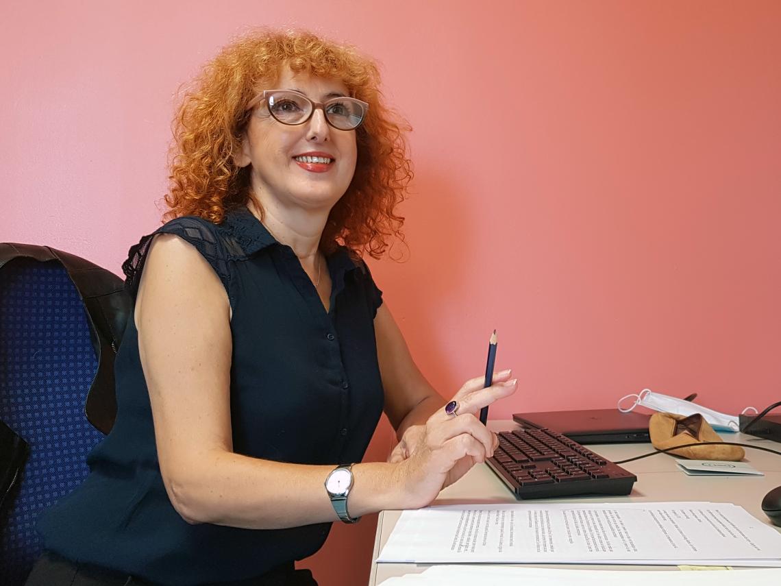 Portrait nouvelle chercheuse au LEST : Fabienne Soldini