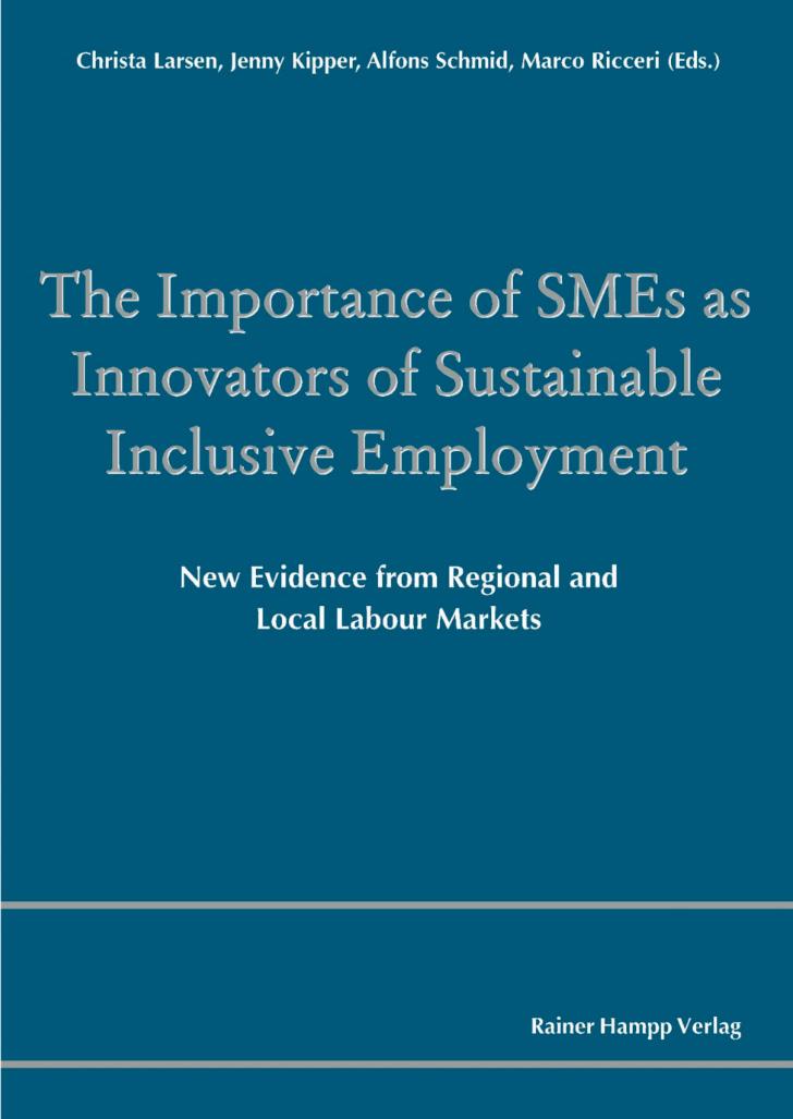 Martine Gadille, Karine Guiderdoni-Jourdain & Robert Tchobanian dans The Importance of SMEs as Innovators of Sustainable Inclusive Employment