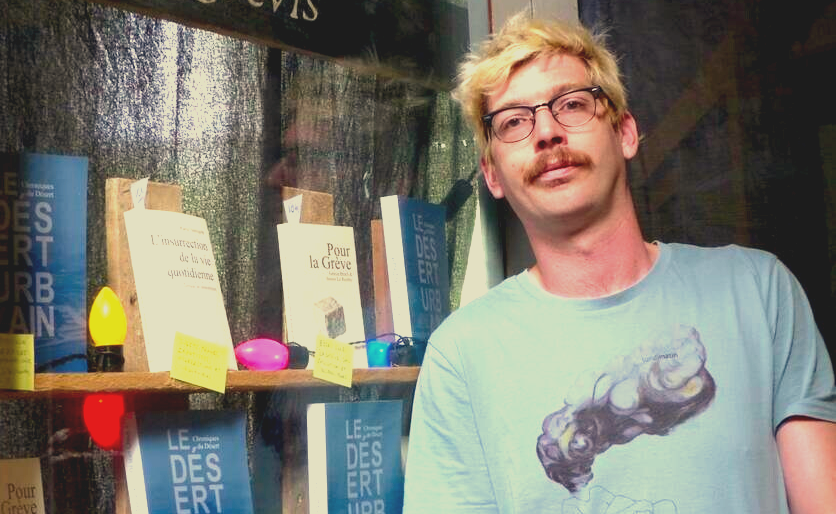 Portrait nouveau chercheur contractuel au LEST : Simon Le Roulley