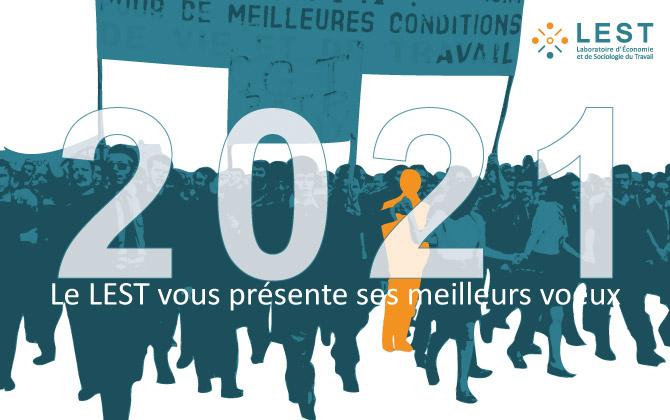 Le LEST vous présente ses meilleurs voeux