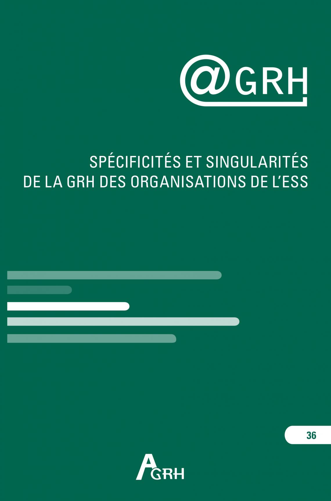Maud Hirczak, Julien Maisonnasse, Francesca Petrella et Nadine Richez-Battesti dans @GRH 2020/03