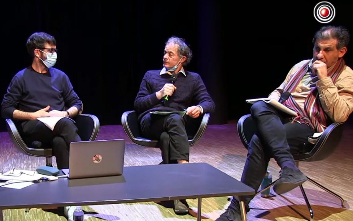 Paul Bouffartigue et Claude Paraponaris sur la place du numérique dans la société lors de la Nuit des Idées