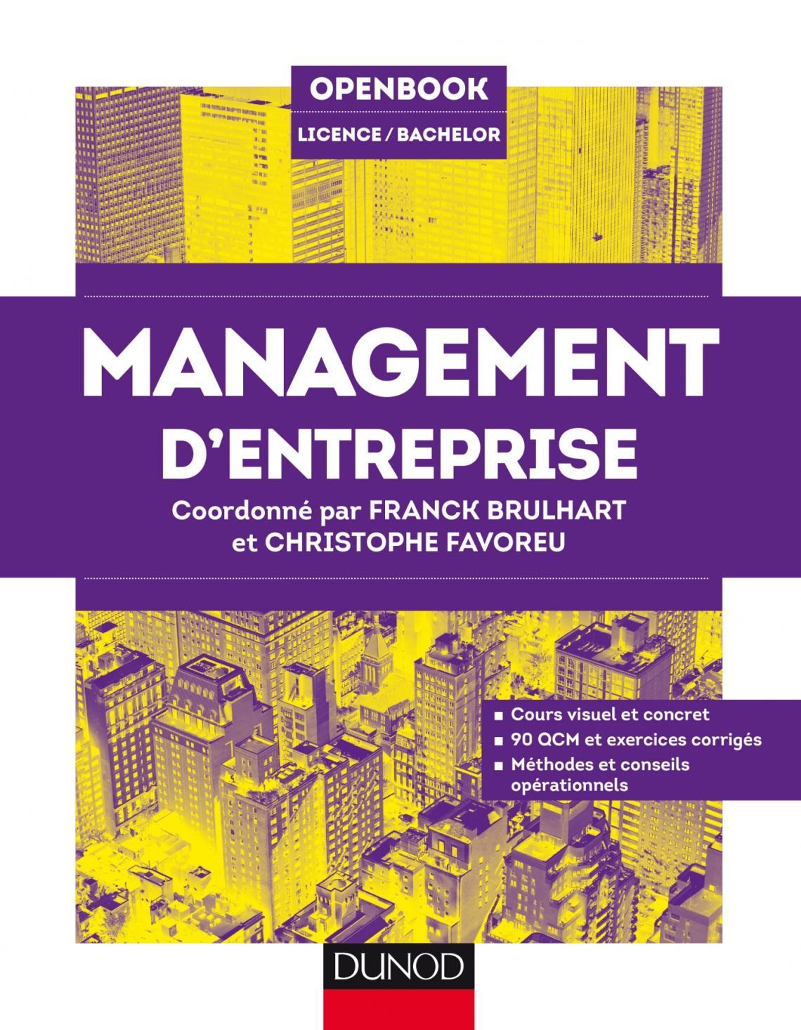 MANAGEMENT D’ENTREPRISE