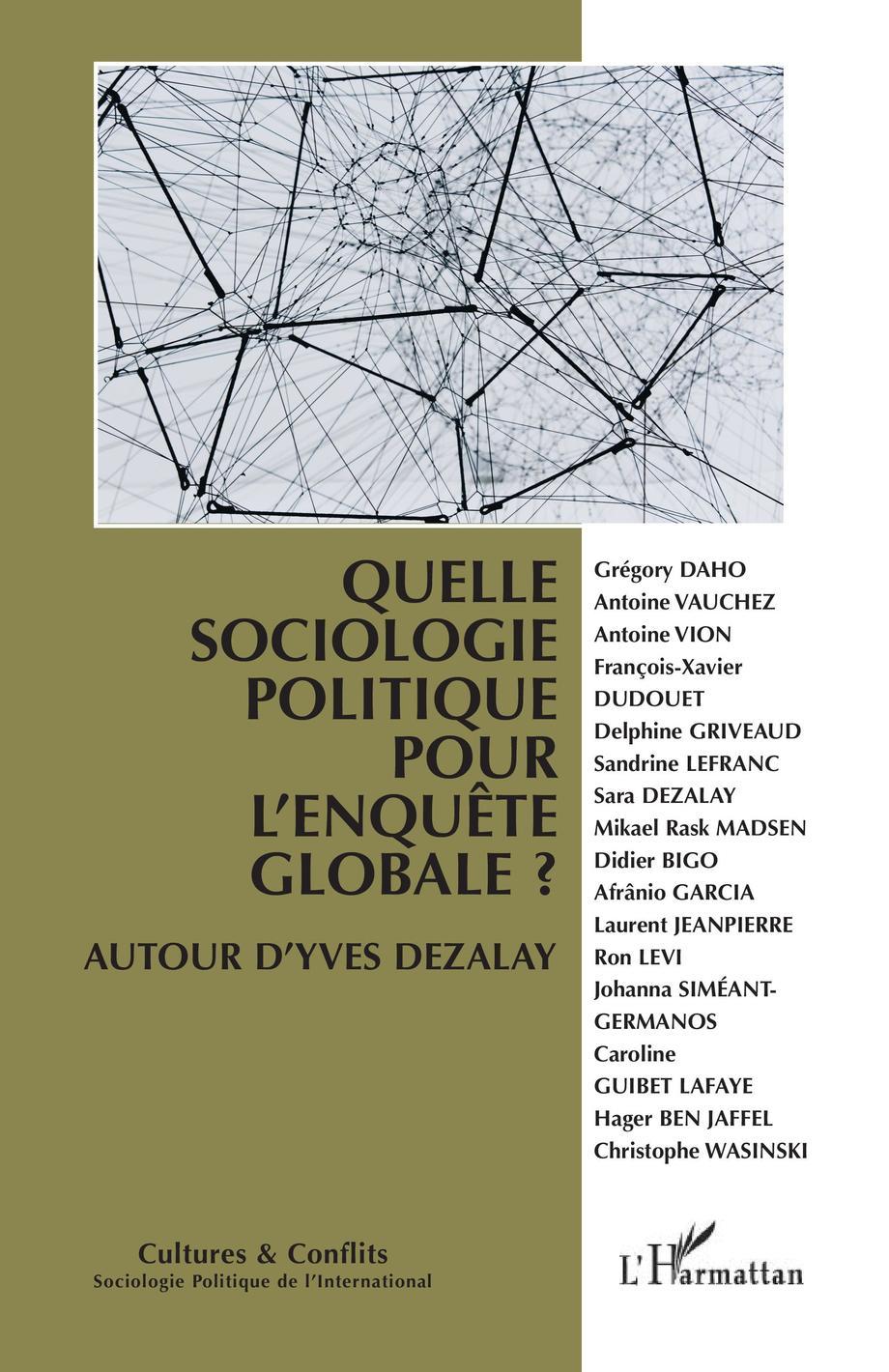 Antoine Vion dans Cultures & Conflits