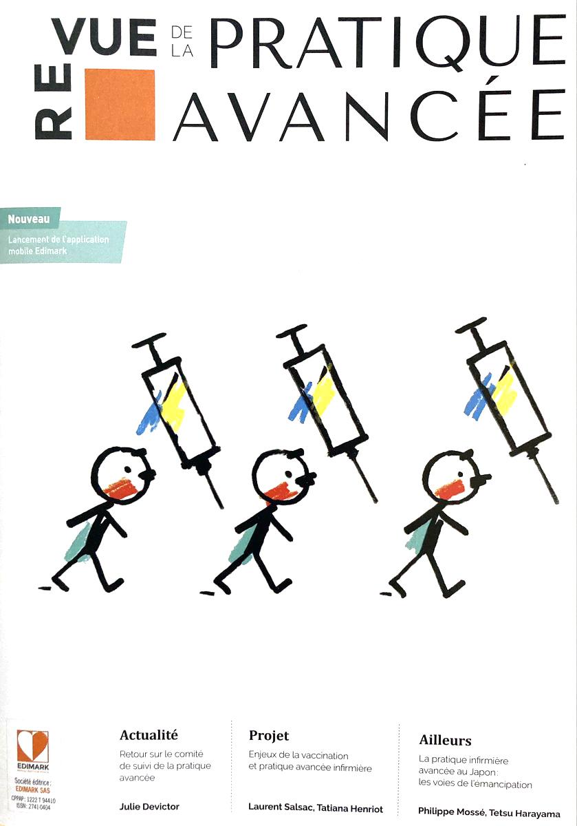 Philippe Mossé dans la Revue de la Pratique avancée