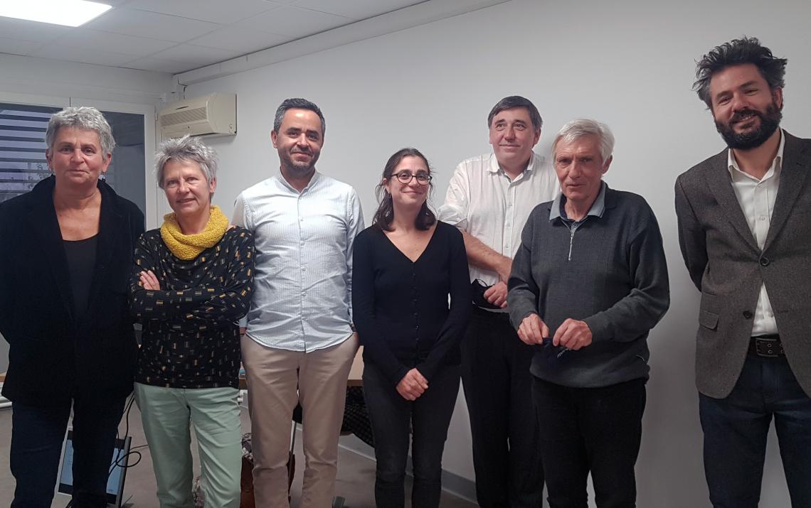 Emilia Codron a soutenu sa thèse avec succès