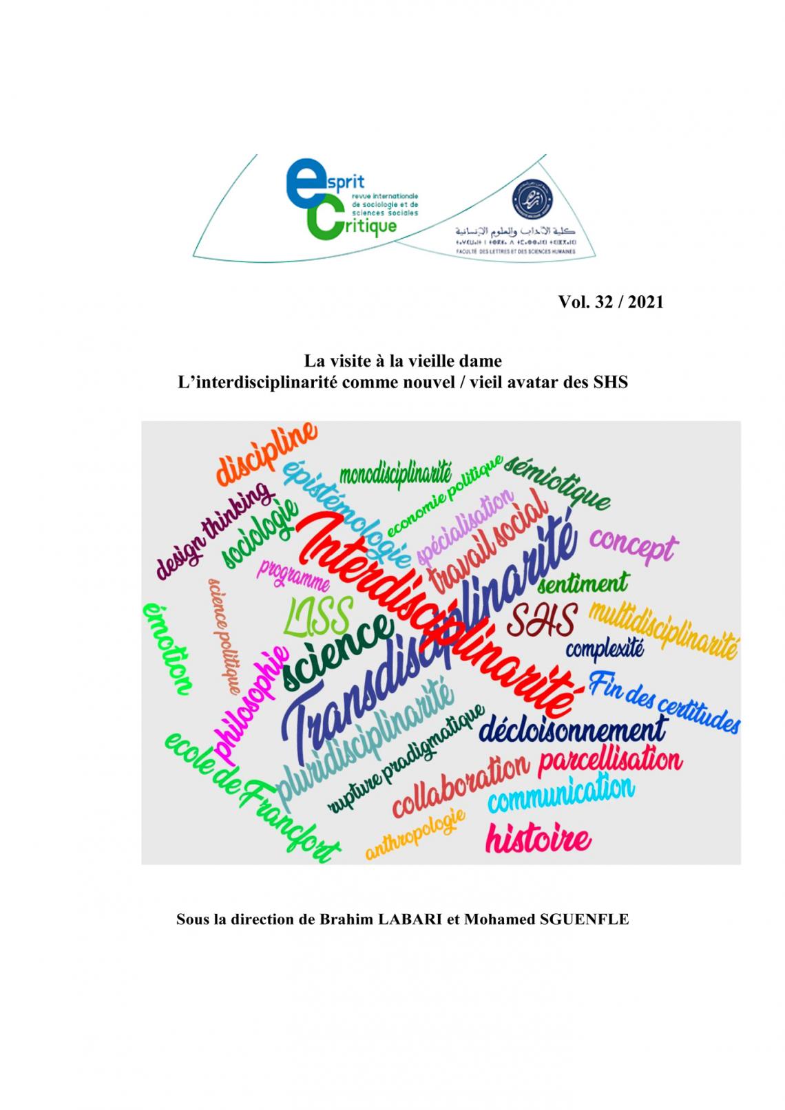 Annie Lamanthe dans Esprit Critique 32/2021