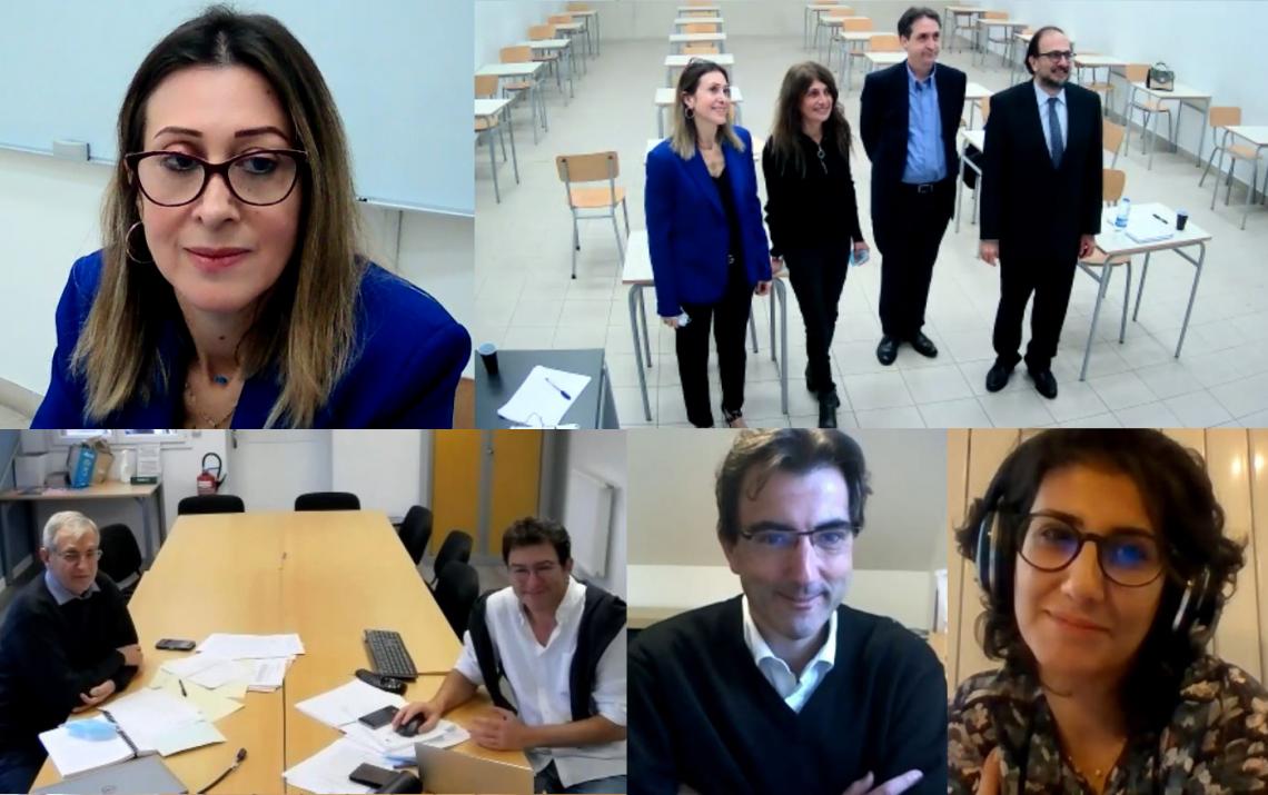 Nisrine Hamdan Saade a soutenu sa thèse avec succès