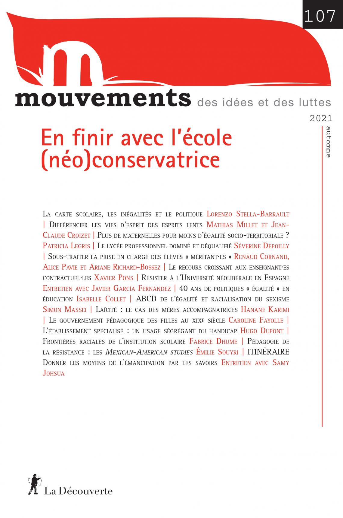 Alice Pavie dans Mouvements 107