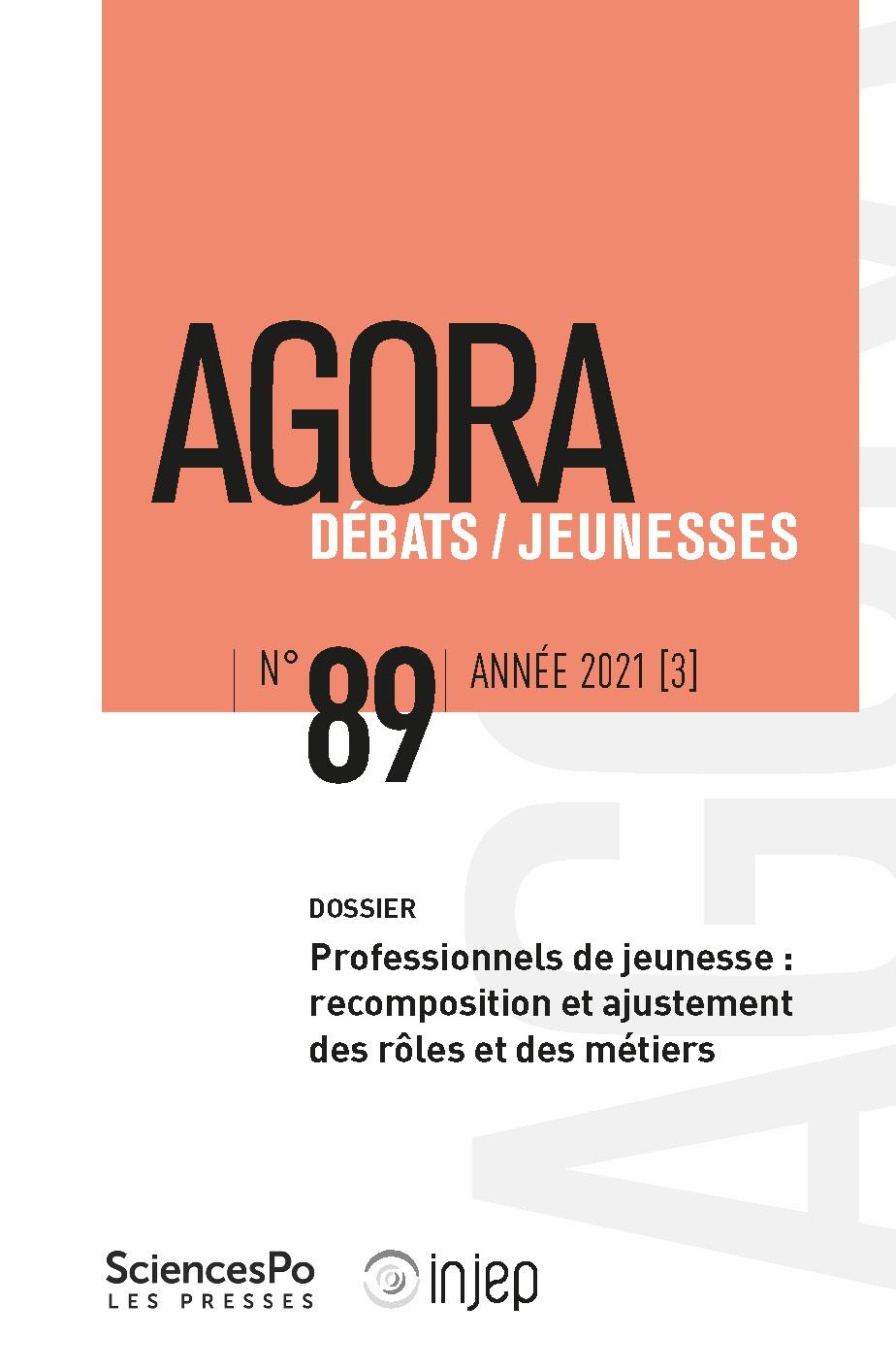 Jérémy Alfonsi et Thierry Berthet dans Agora débats/jeunesses