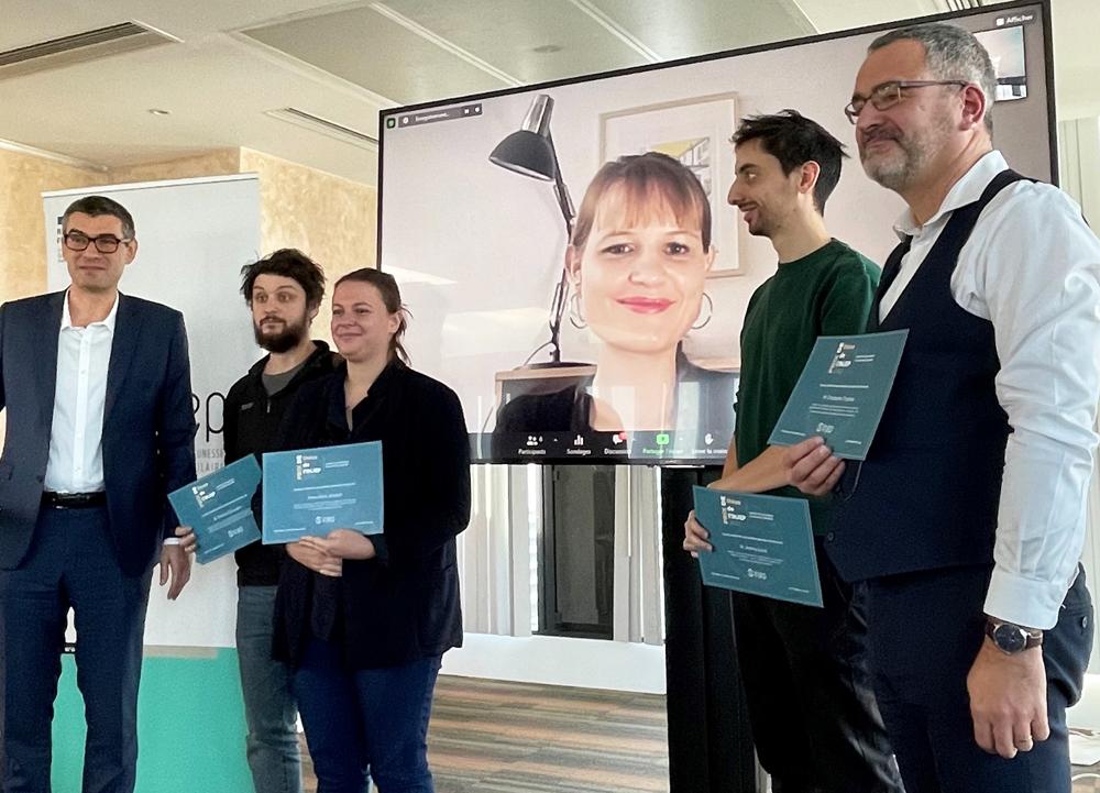 Mention spéciale du jury pour la thèse d'Alicia Jacquot