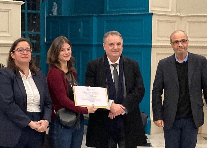 Deux prix de thèse pour Laura Beton - Athmani