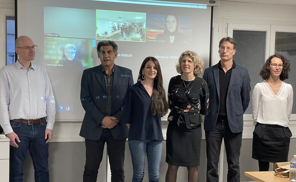 Marion Cina a soutenu sa thèse avec succès