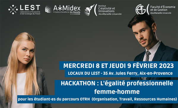 Hackathon : Égalité professionnelle femme-homme