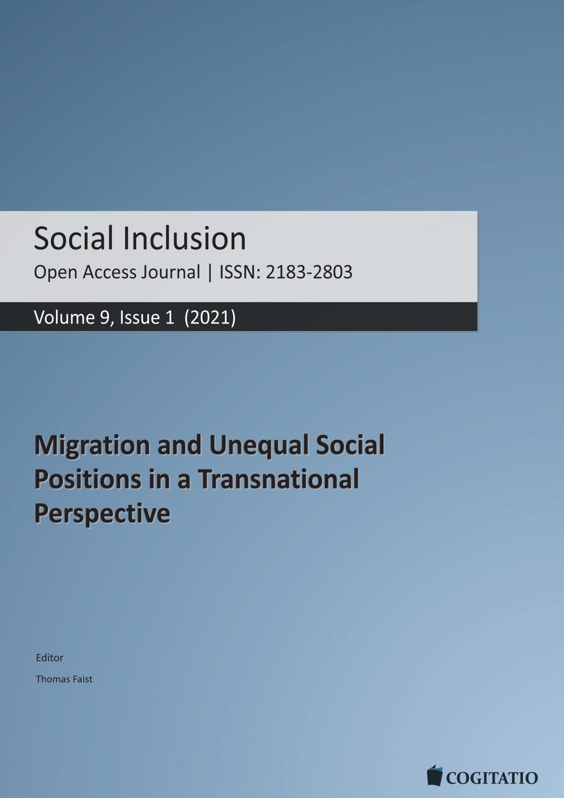 Exploring the Nexus between Migration and Social Positions using a Mixed Methods Approach 