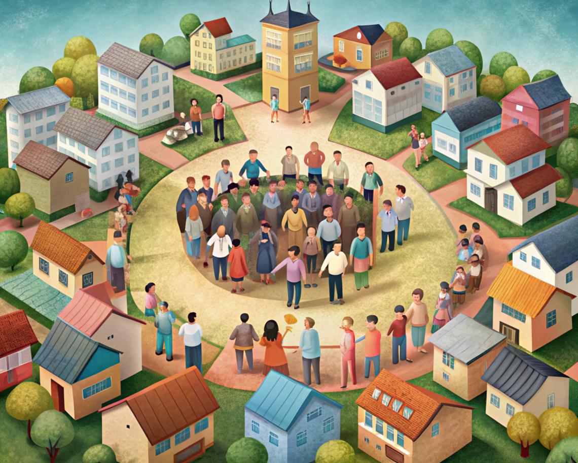 Protection sociale et communs au sein d’un collectif néorural pluriactif