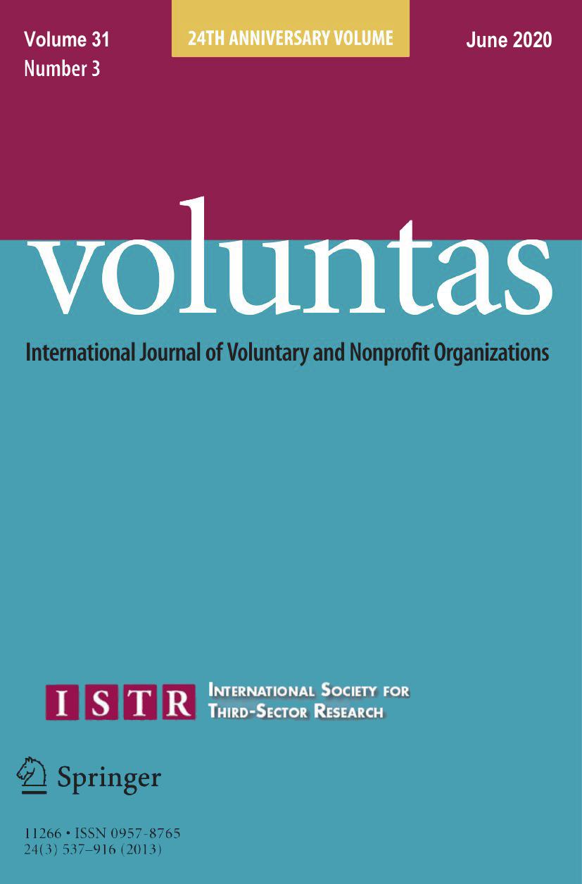 Exploring Networking of Third Sector Organizations: A Case Study Based on the Quartieri Spagnoli Neighborhood in Naples (Italy)