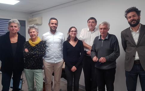 Emilia Codron a soutenu sa thèse avec succès