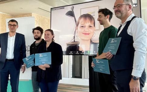 Mention spéciale du jury pour la thèse d'Alicia Jacquot