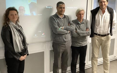 Mustapha Ziroili a soutenu sa thèse avec succès