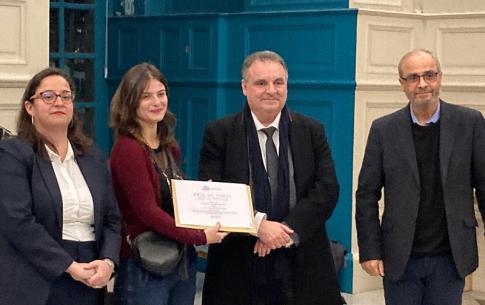 Deux prix de thèse pour Laura Beton - Athmani