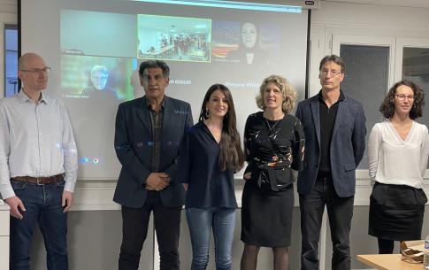 Marion Cina a soutenu sa thèse avec succès
