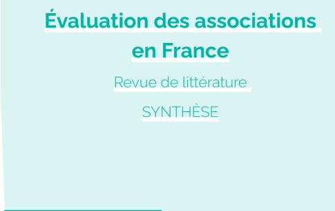 Évaluation des associations en France : le rapport INJEP est sorti