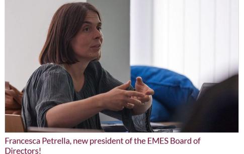 Francesca Petrella, nouvelle présidente du réseau international EMES