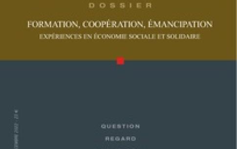 Formation, coopération, émancipation. Expériences en économie sociale et solidaire