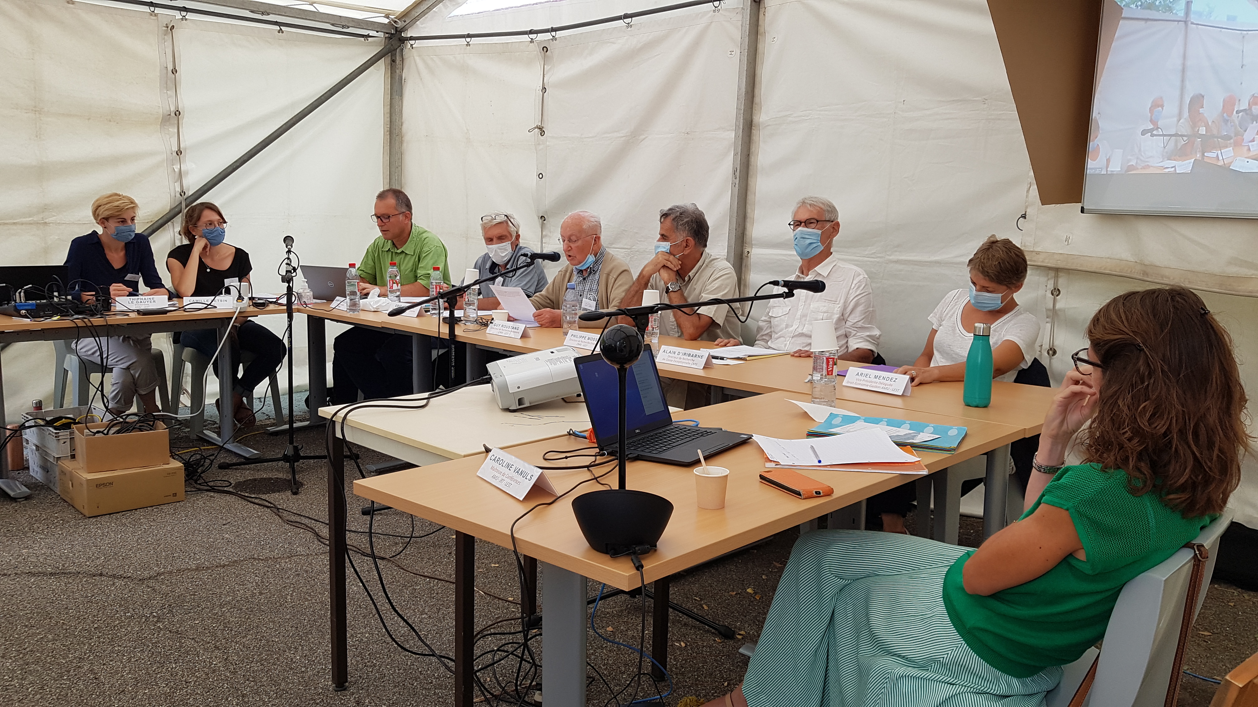 Table ronde des anciens directeurices du LEST