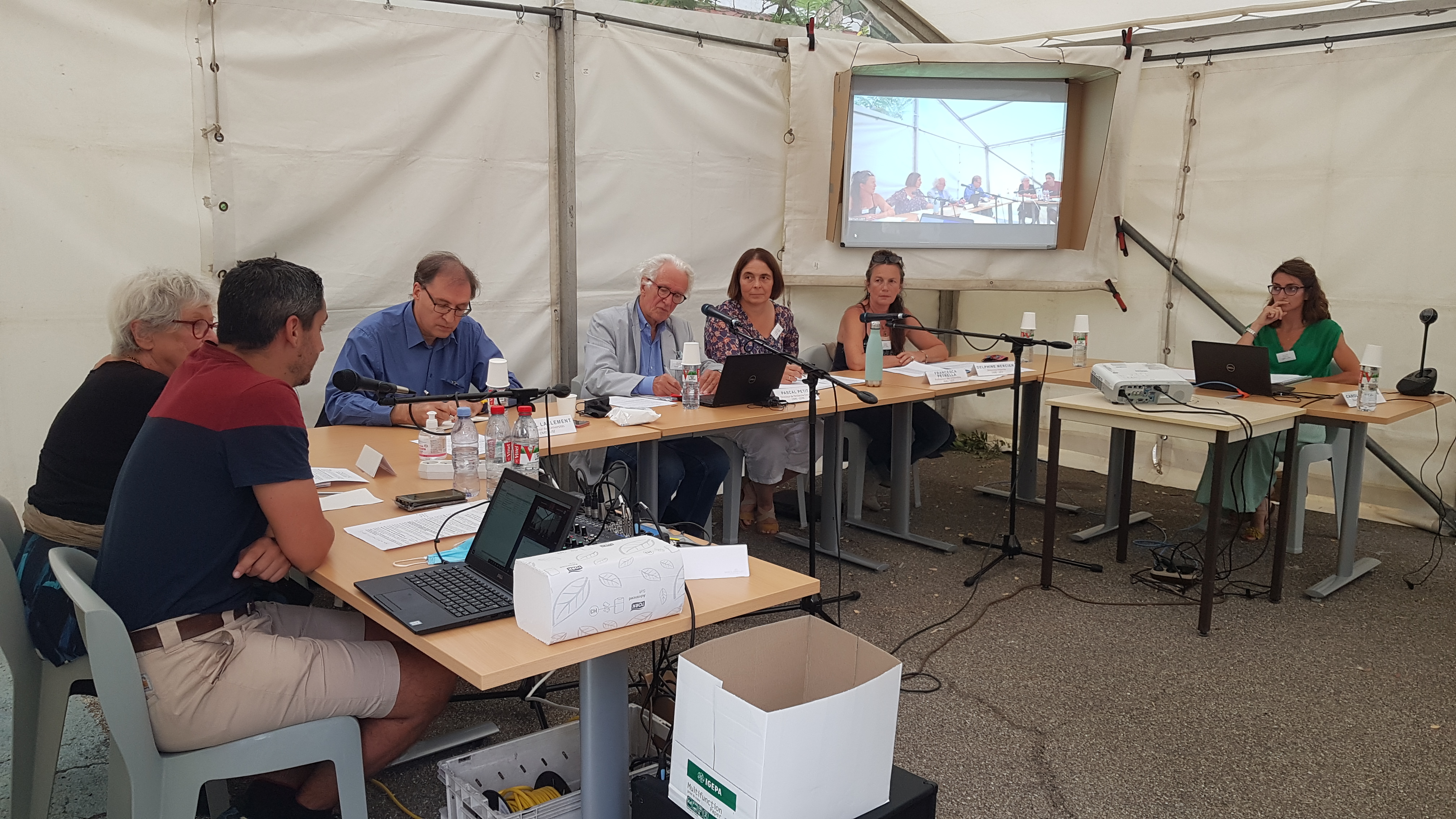 Table ronde les dialogues entre les disciplines