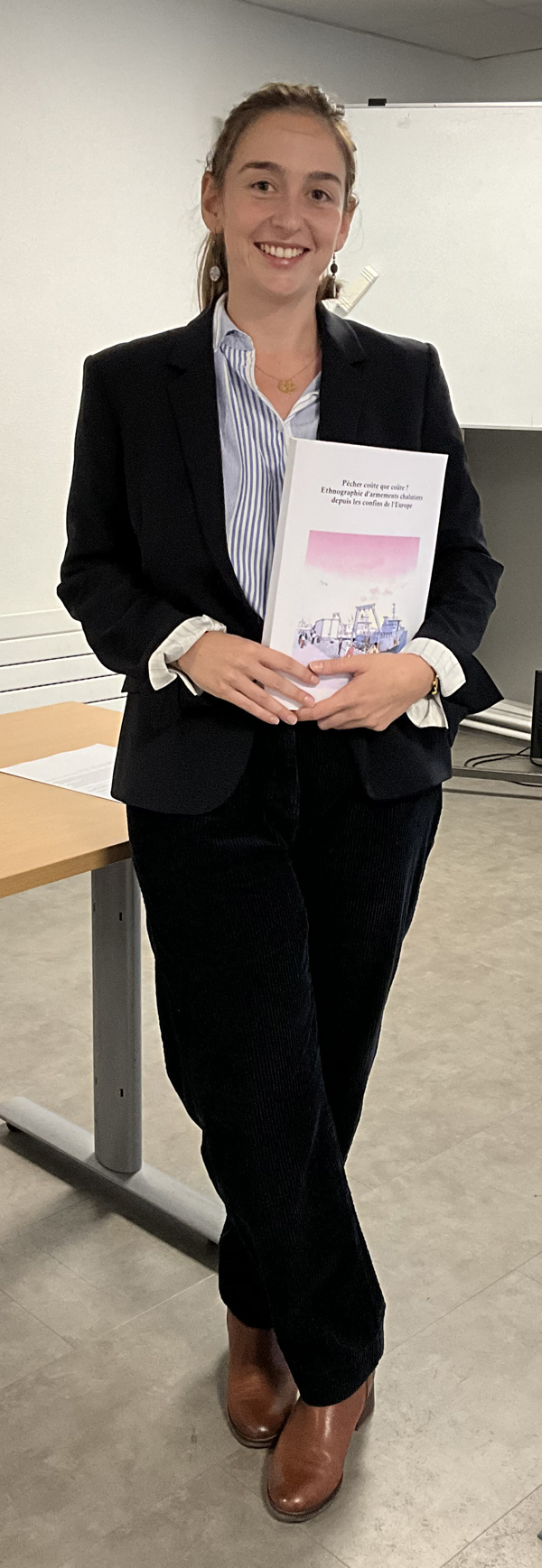 Gaëlle Troadec a soutenu sa thèse avec succès