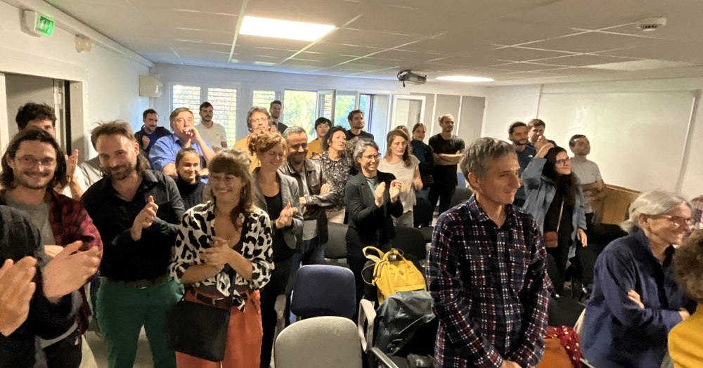 Gaëlle Troadec a soutenu sa thèse avec succès