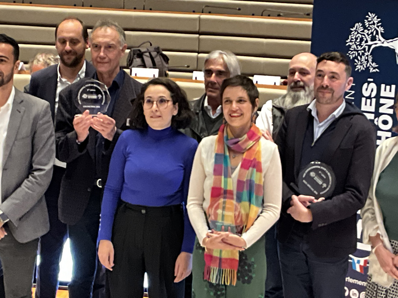 Héloïse Berkowitz lauréate du prix départemental 2023 pour la recherche en Provence 