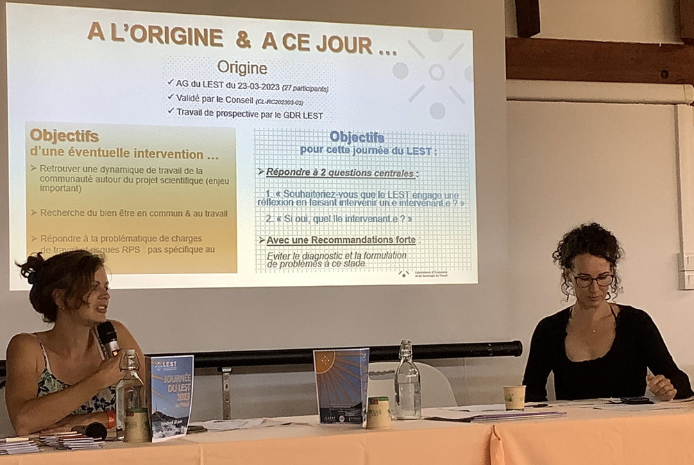 Journée du LEST 2023