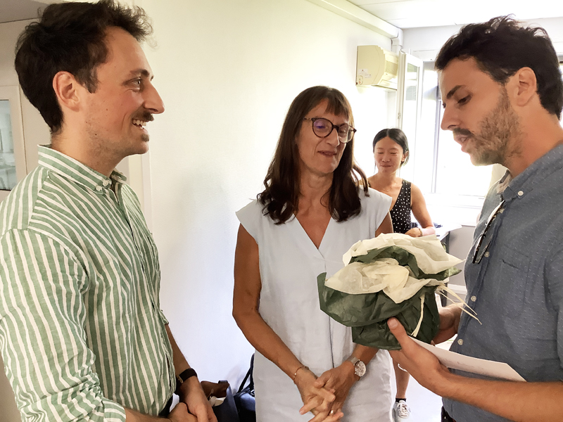 Antoine Dain a soutenu sa thèse avec succès