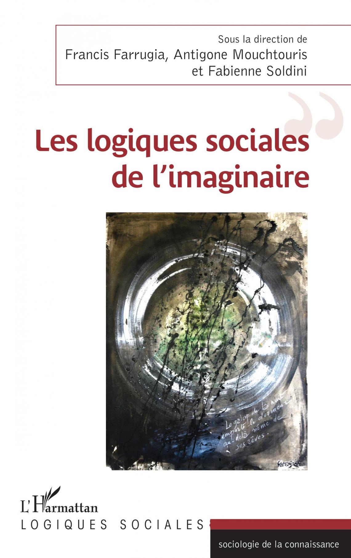 Les logiques sociales de l'imaginaire est paru