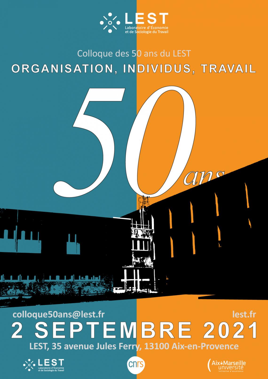 50 ans du LEST : Une journée mémorable !