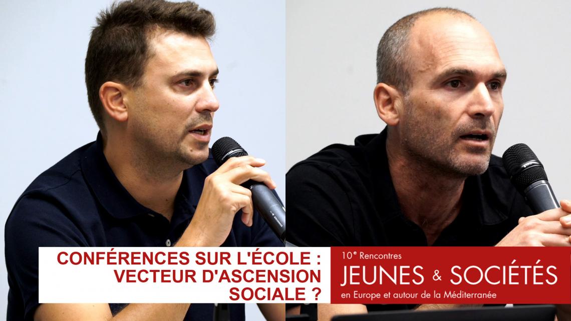 Les RJS2021 en vidéo : Conférences sur l'école : vecteur d'ascension sociale ?