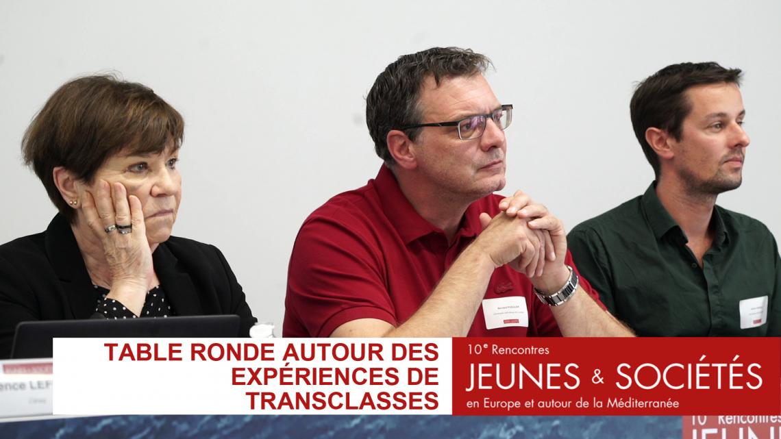 Les RJS2021 en vidéo : Table ronde autour des expériences de transclasses