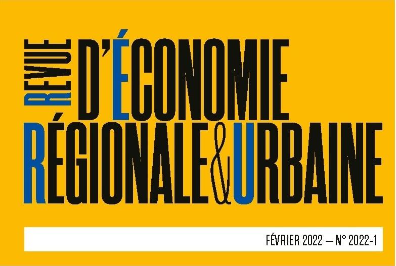  Les polarisations territoriales de l’ESS, Revue d'économie régionale et urbaine n. 2022-1