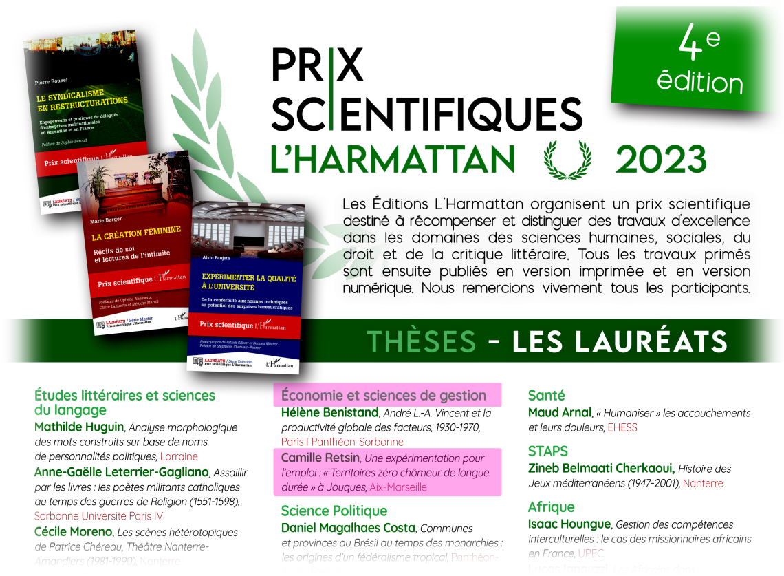 Prix thèse Camille Retsin